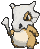 Cubone front animated