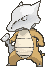 Marowak front animated