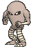 Hitmonlee front animated
