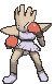 Hitmonchan front animated