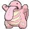 Lickitung front animated