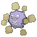 Koffing front animated