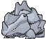 Rhyhorn front animated