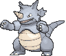 Rhydon front animated