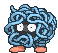 Tangela front animated
