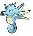 Seadra front animated