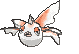 Goldeen front animated