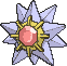 Starmie front animated