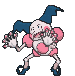 Mr. Mime front animated