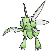 Scyther front animated