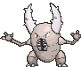 Pinsir front animated