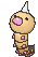 Weedle front animated