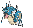 Gyarados front animated