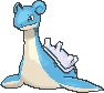 Lapras front animated