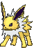 Jolteon front animated