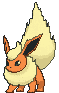 Flareon front animated