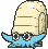 Omanyte front animated
