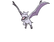 Aerodactyl front animated