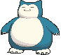 Snorlax front animated