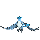 Articuno front animated