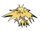 Zapdos front animated