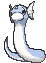 Dratini front animated