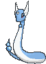 Dragonair front animated