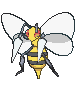 Beedrill front animated