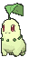 Chikorita front animated