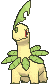 Bayleef front animated