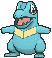 Totodile front animated