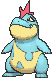 Croconaw front animated