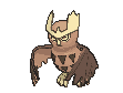 Noctowl front animated