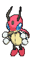 Ledian front animated