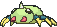 Spinarak front animated