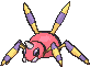 Ariados front animated