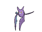 Crobat front animated