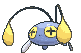 Chinchou front animated
