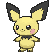 Pichu front animated