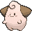 Cleffa front animated