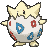 Togepi front animated