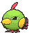Natu front animated