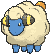 Mareep front animated