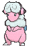 Flaaffy front animated