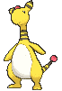 Ampharos front animated
