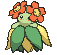 Bellossom front animated