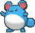 Marill front animated