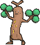 Sudowoodo front animated