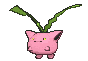 Hoppip front animated