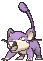 Rattata front animated